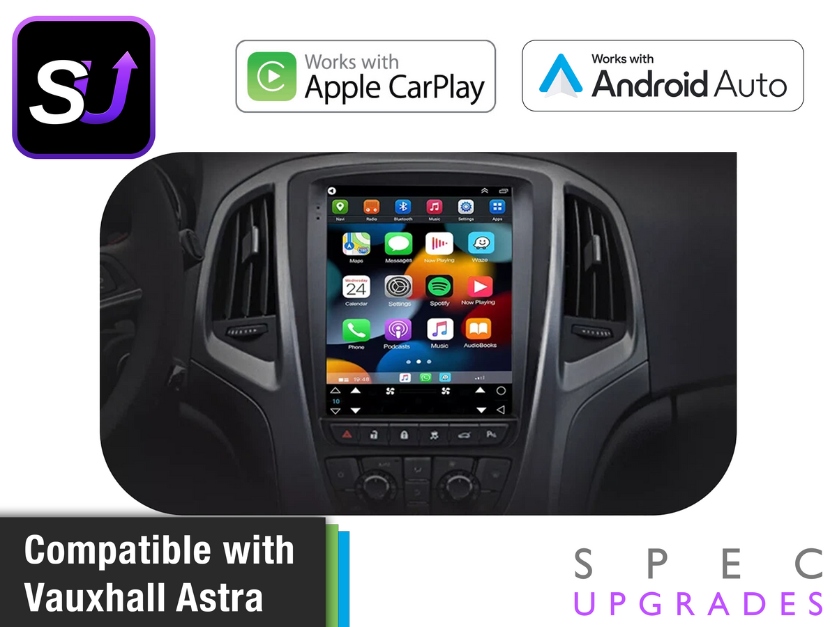 Vauxhall Astra - Apple Carplay Android Auto, Head Unit