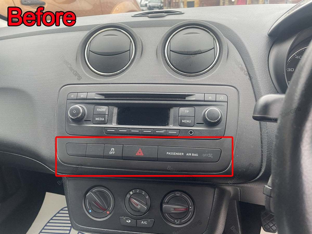 Seat Ibiza 6J - 9" Apple CarPlay & Android Auto Headunit