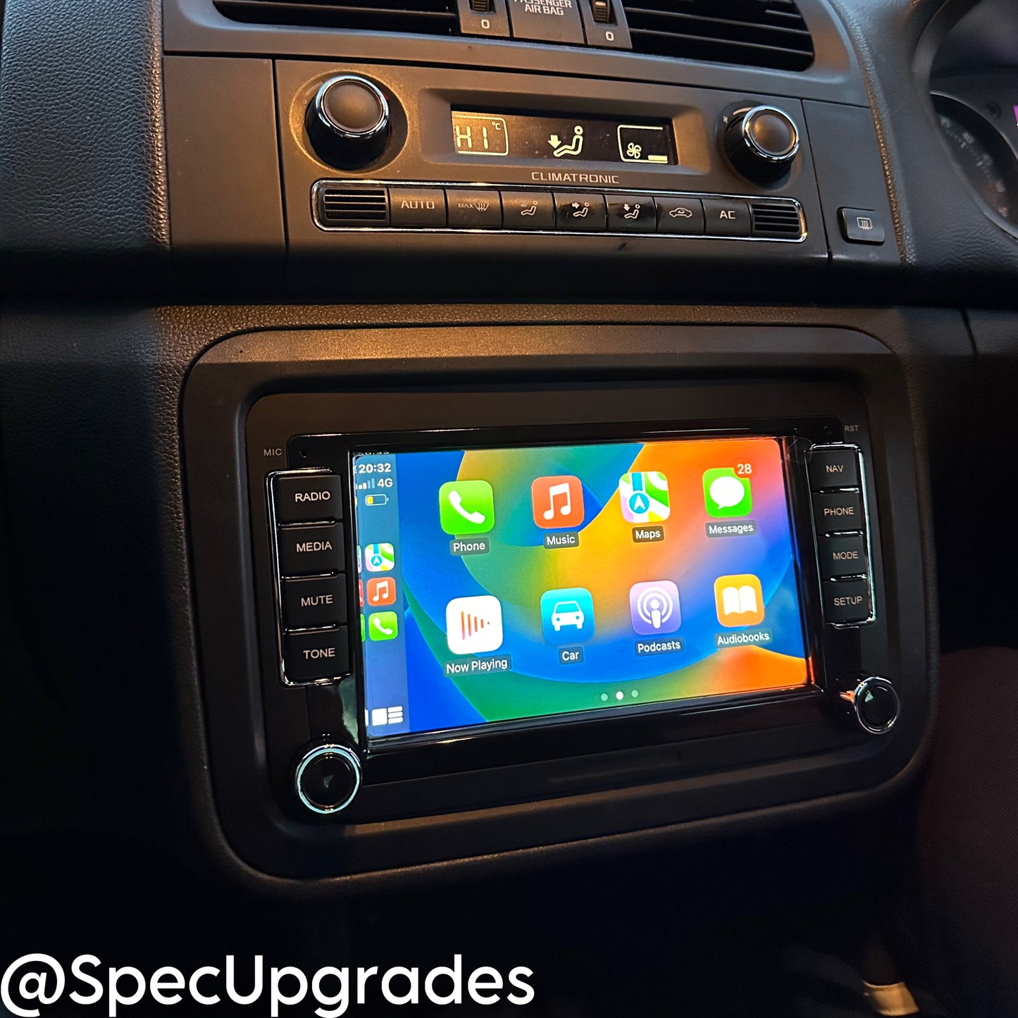 VolksWagen - 7 inch Apple CarPlay/Android Auto Car Radio