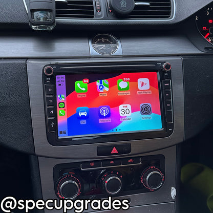 *PRE-ORDER* VolksWagen - 8 inch Apple CarPlay/Android Auto Car Radio