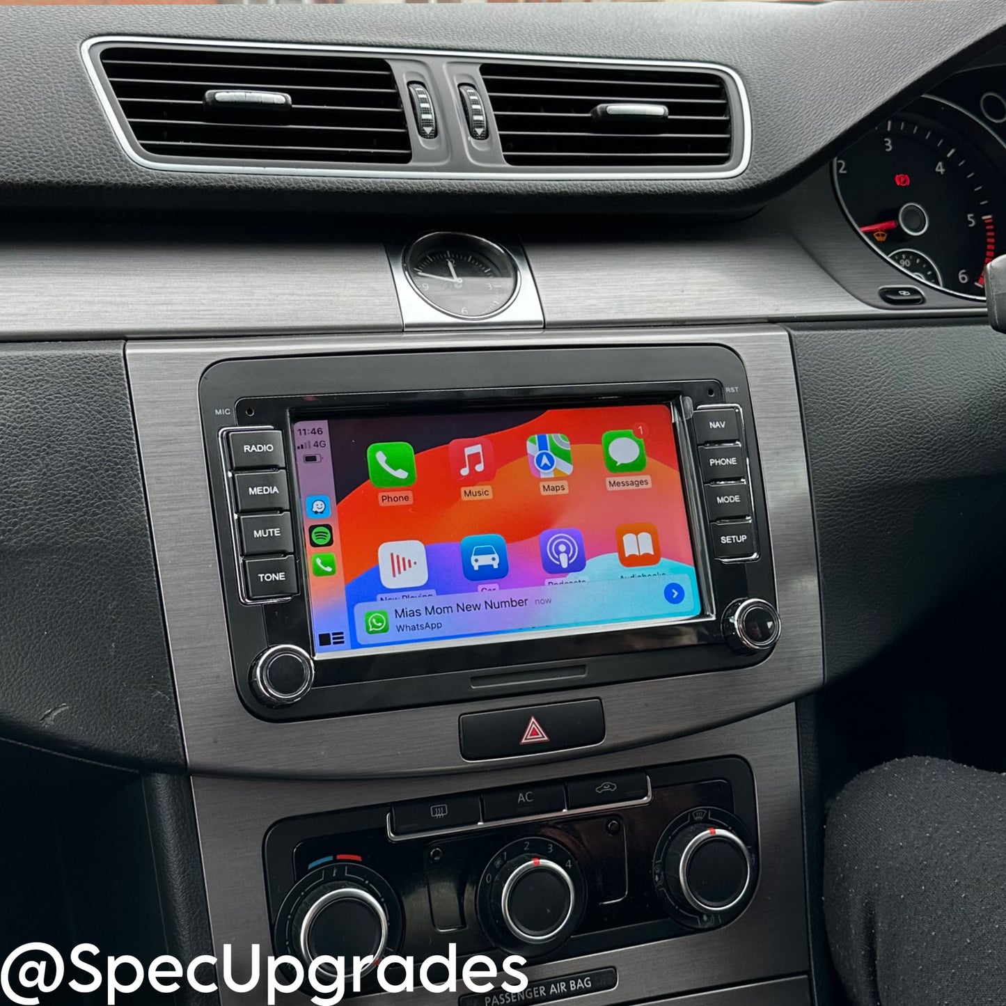 VolksWagen - 7 inch Apple CarPlay/Android Auto Car Radio