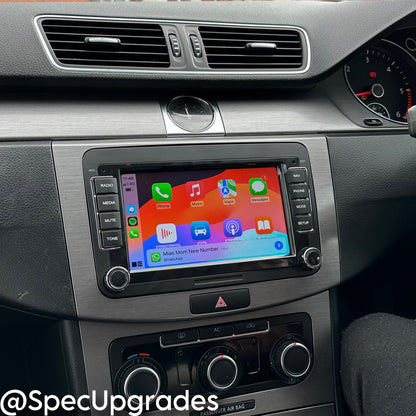 VolksWagen - 7 inch Apple CarPlay/Android Auto Car Radio