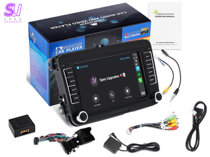 VolksWagen - 7 inch Apple CarPlay/Android Auto Car Radio