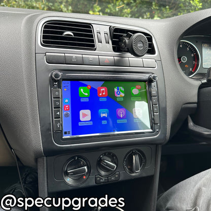 *PRE-ORDER* VolksWagen - 8 inch Apple CarPlay/Android Auto Car Radio
