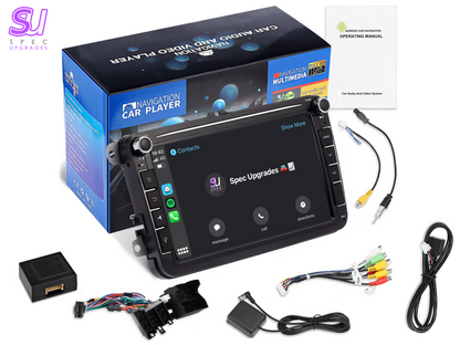 *PRE-ORDER* VolksWagen - 8 inch Apple CarPlay/Android Auto Car Radio