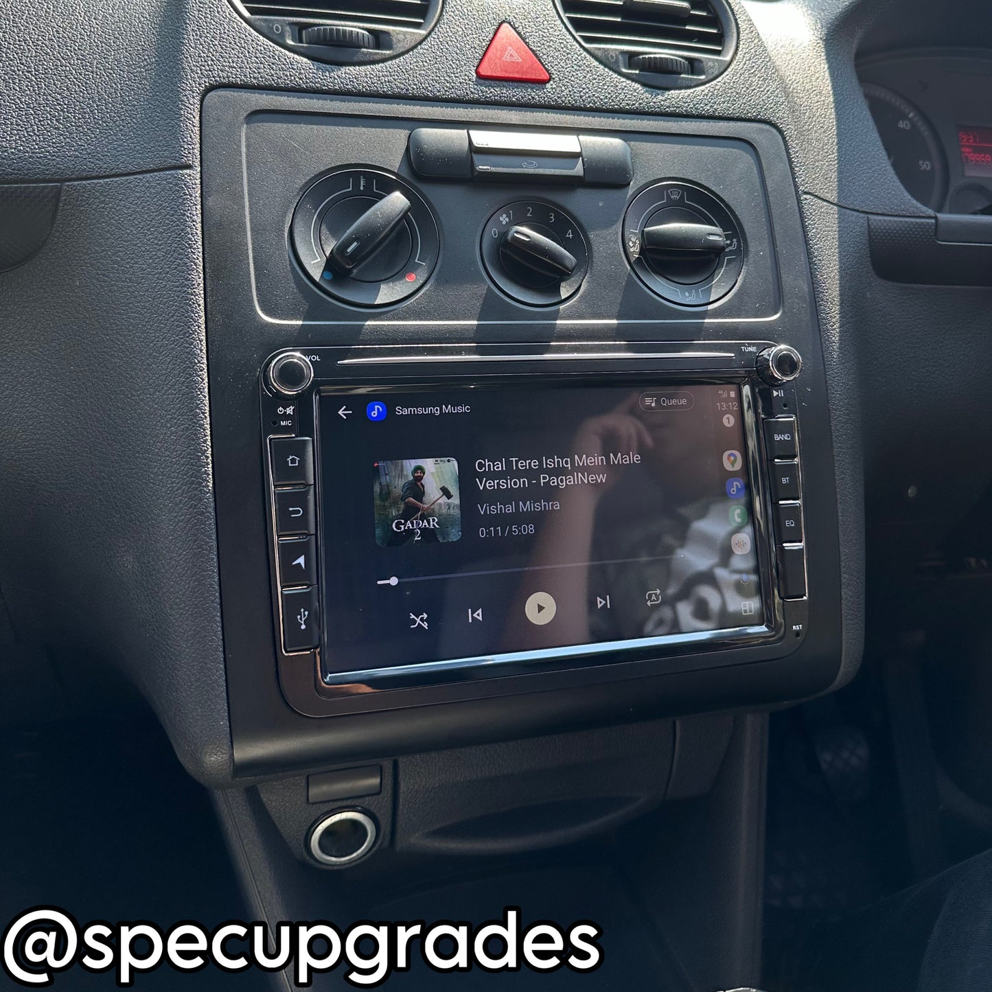 *PRE-ORDER* VolksWagen - 8 inch Apple CarPlay/Android Auto Car Radio