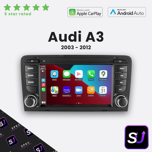 Audi A3 - Apple CarPlay & Android Auto Head Unit