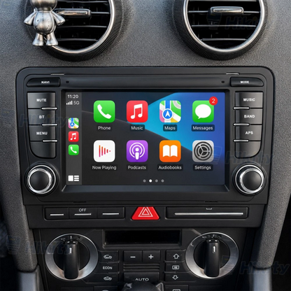 Audi A3 - Apple CarPlay & Android Auto Head Unit