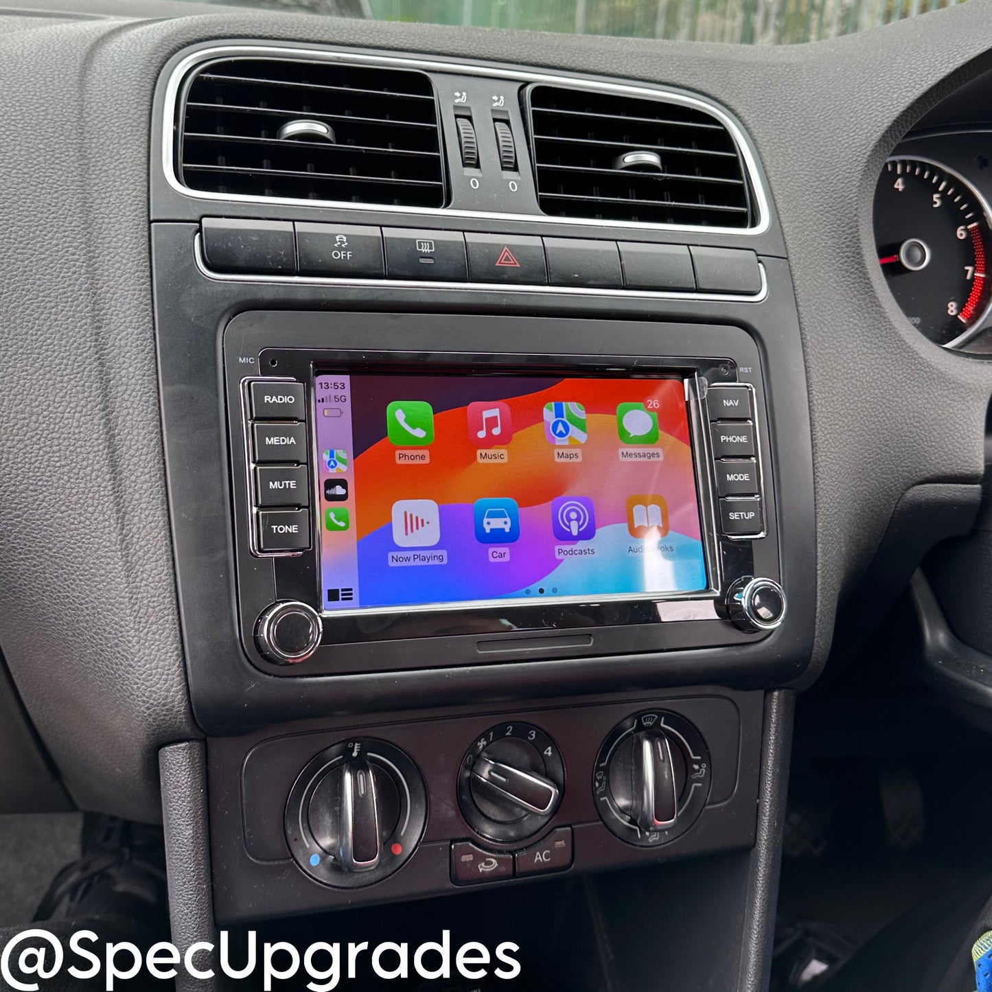 VolksWagen - 7 inch Apple CarPlay/Android Auto Car Radio