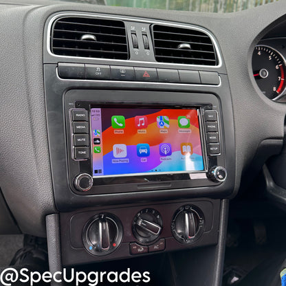 VolksWagen - 7 inch Apple CarPlay/Android Auto Car Radio
