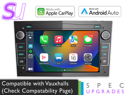 *PRE-ORDER* Vauxhall - Apple CarPlay/Android Auto Car Radio