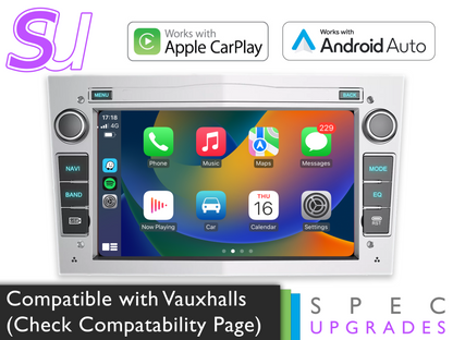 *PRE-ORDER* Vauxhall - Apple CarPlay/Android Auto Car Radio