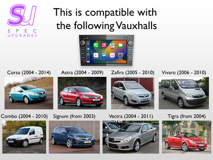 *PRE-ORDER* Vauxhall - Apple CarPlay/Android Auto Car Radio