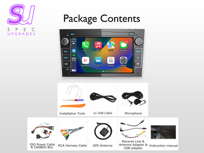 *PRE-ORDER* Vauxhall - Apple CarPlay/Android Auto Car Radio