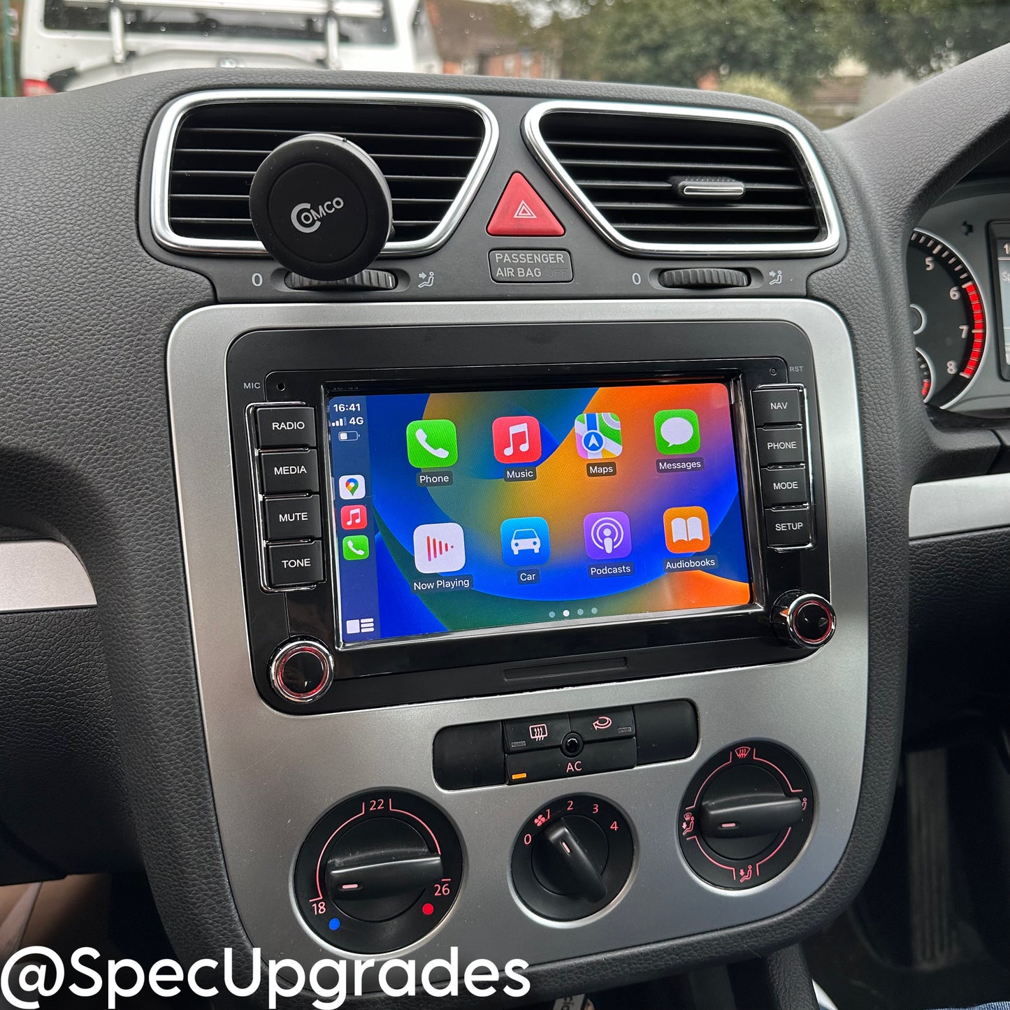 VolksWagen - 7 inch Apple CarPlay/Android Auto Car Radio
