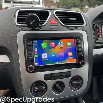 VolksWagen - 7 inch Apple CarPlay/Android Auto Car Radio