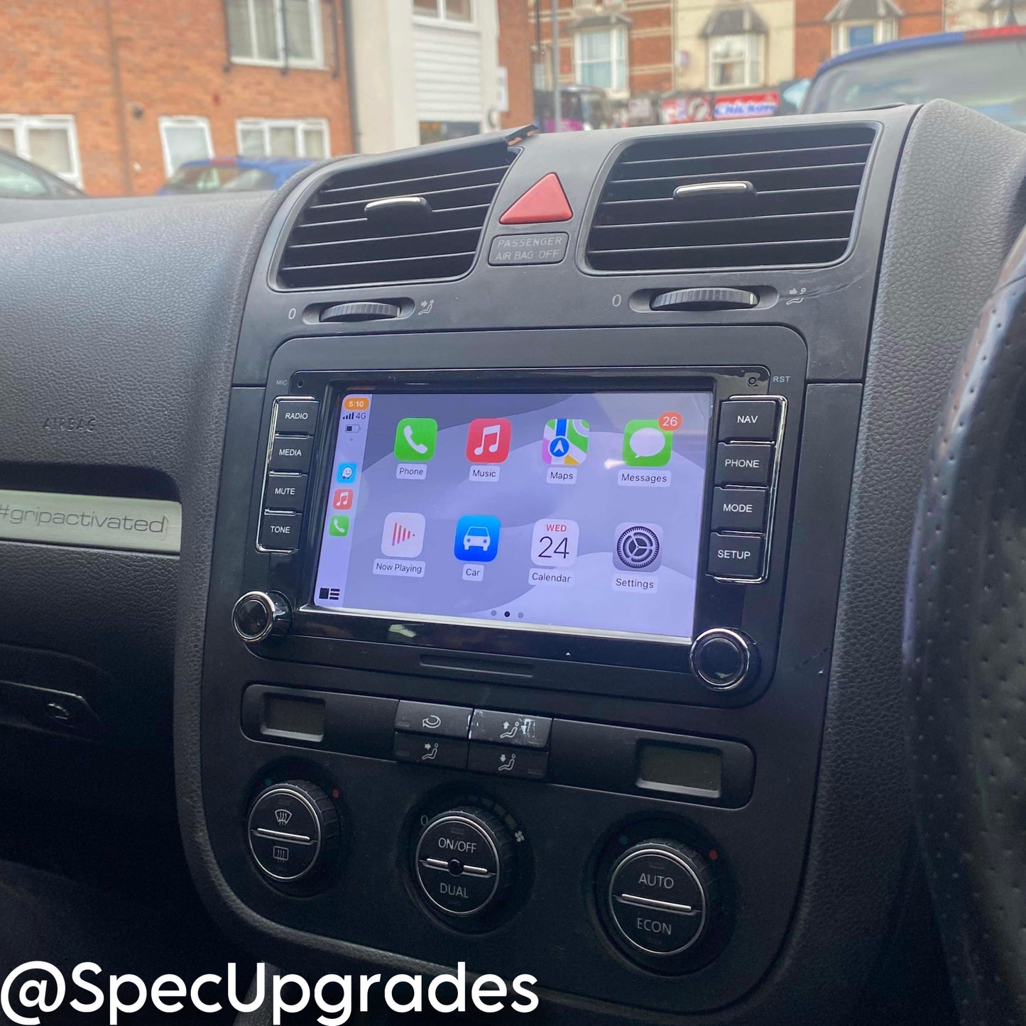 VolksWagen - 7 inch Apple CarPlay/Android Auto Car Radio