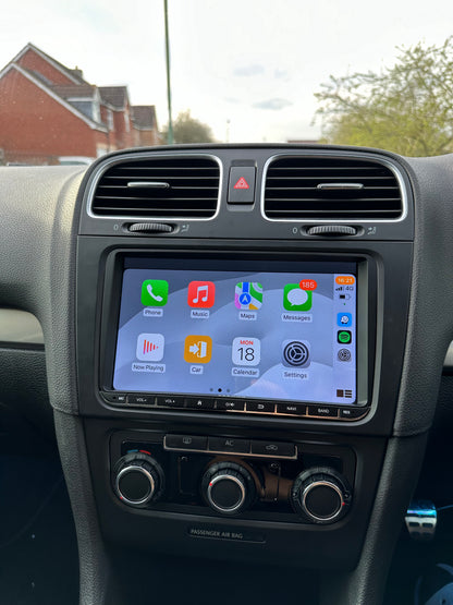 VolksWagen - 9 inch Apple CarPlay/Android Auto Car Radio