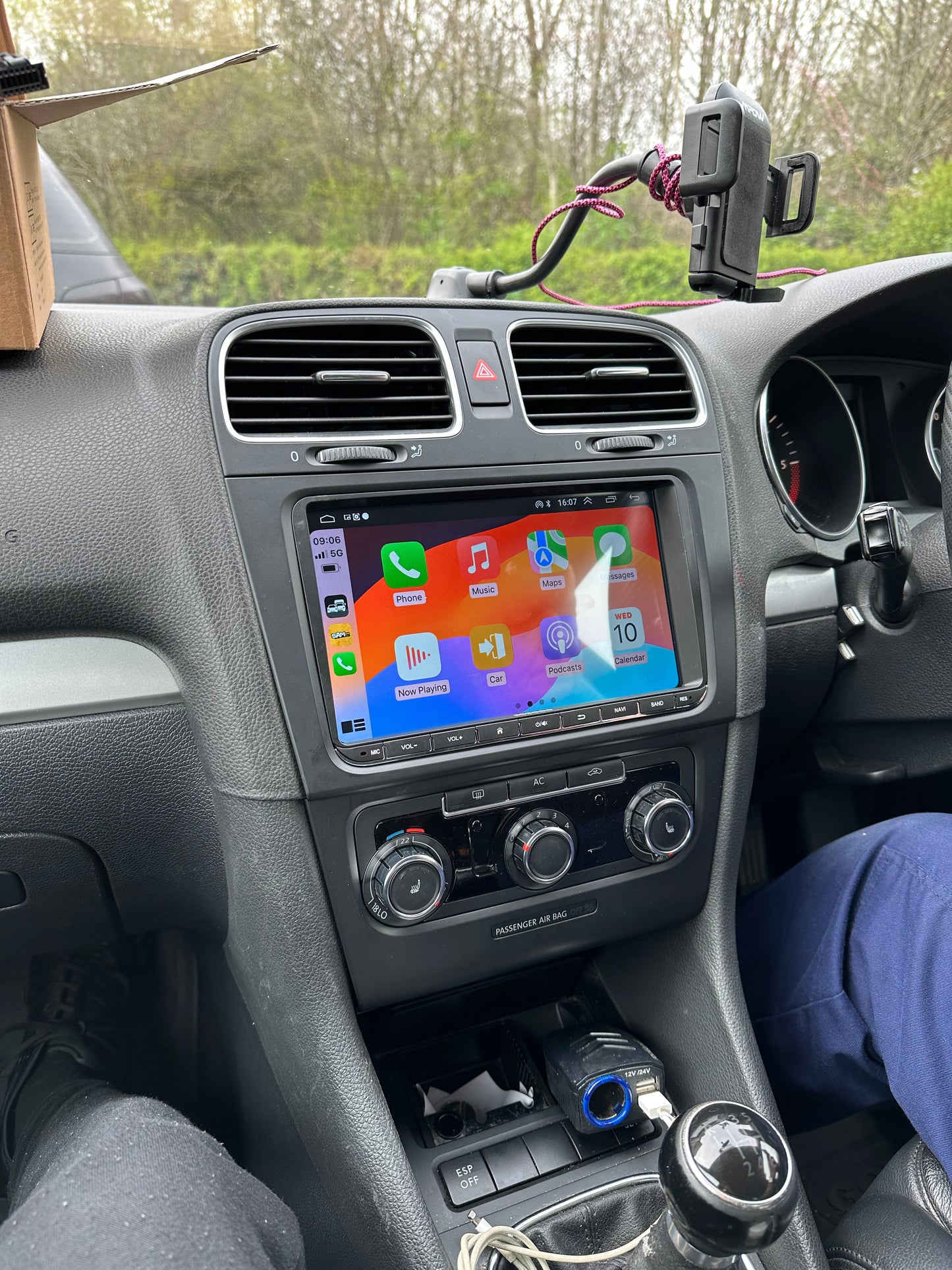 VolksWagen - 9 inch Apple CarPlay/Android Auto Car Radio