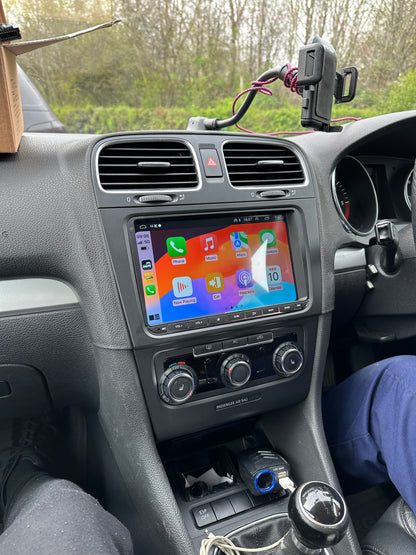 VolksWagen - 9 inch Apple CarPlay/Android Auto Car Radio