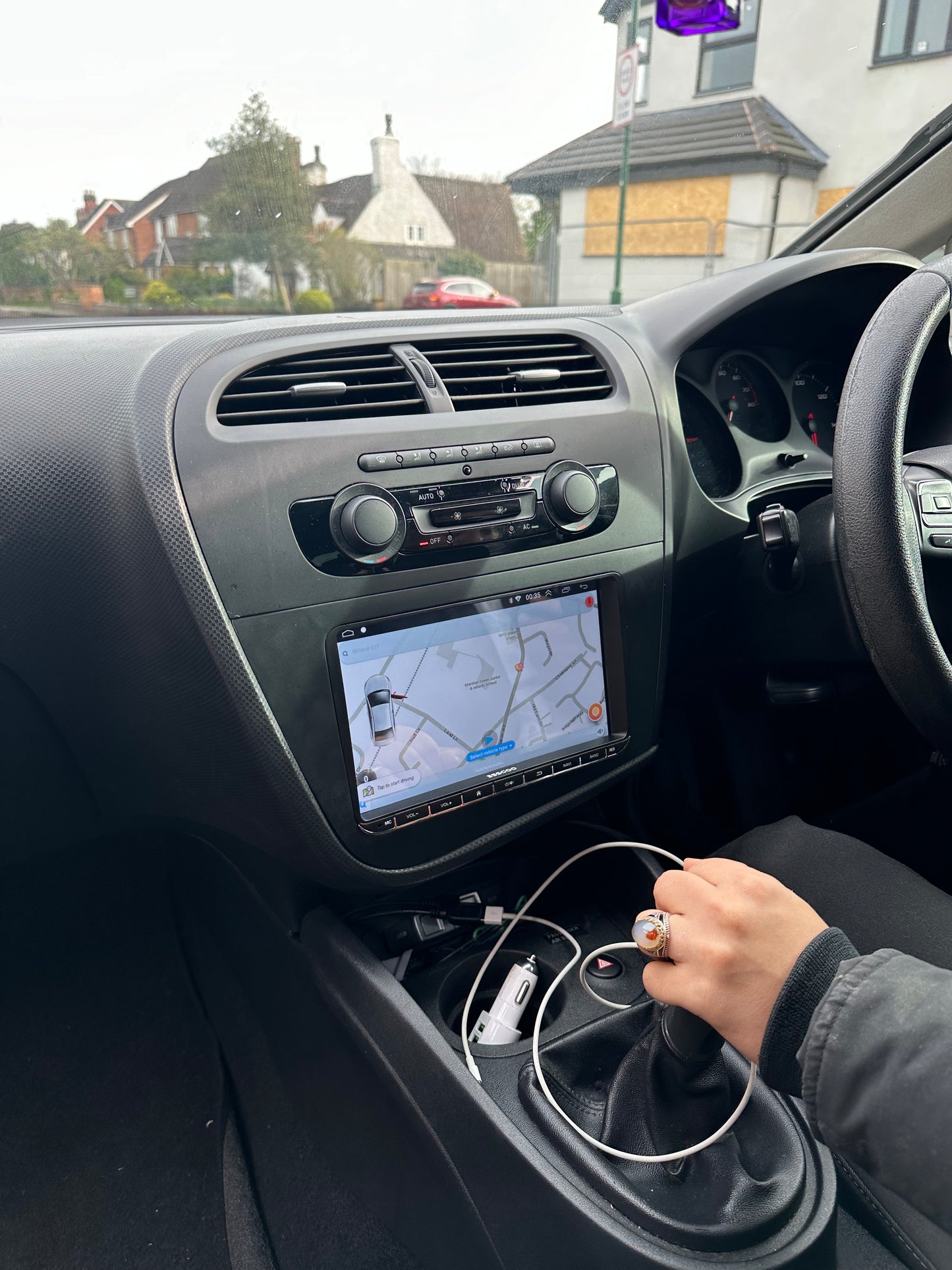 VolksWagen - 9 inch Apple CarPlay/Android Auto Car Radio