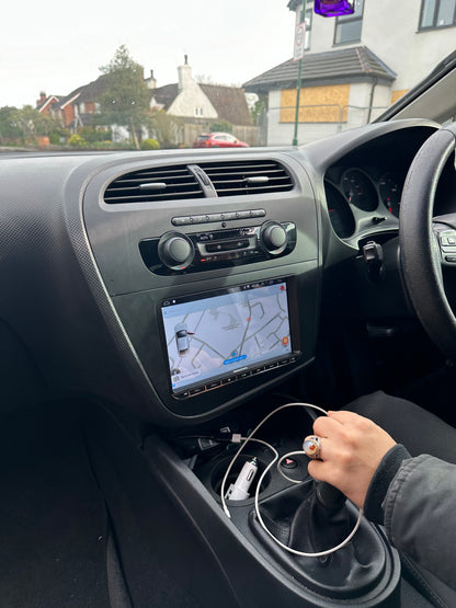 VolksWagen - 9 inch Apple CarPlay/Android Auto Car Radio