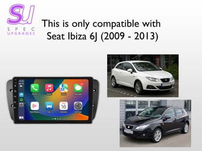 *PRE-ORDER* Seat Ibiza 6J - Apple CarPlay/Android Auto Car Radio