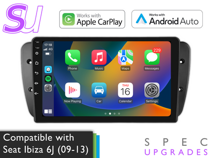 *PRE-ORDER* Seat Ibiza 6J - Apple CarPlay/Android Auto Car Radio