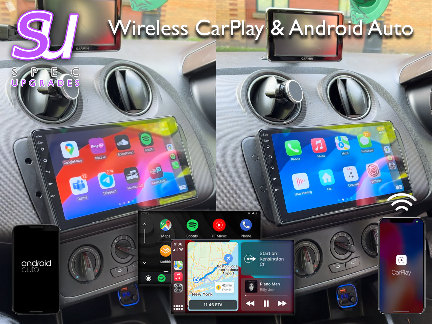 *PRE-ORDER* Seat Ibiza 6J - Apple CarPlay/Android Auto Car Radio