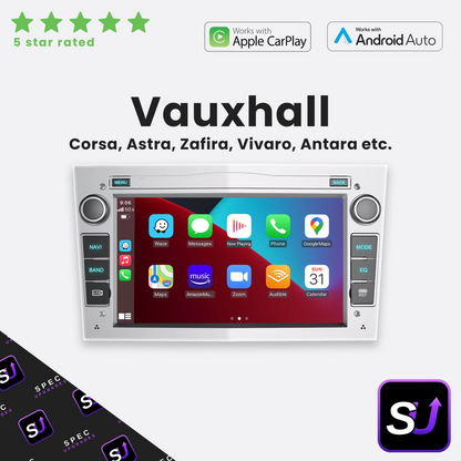 Vauxhall - Apple CarPlay & Android Auto Head Unit