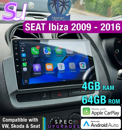 Seat Ibiza 6J - Apple CarPlay/Android Auto Car Radio - pre-order