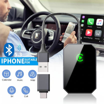 Wireless CarPlay Adapter Dongle, for Factory Wired CarPlay Cars - Plug Play