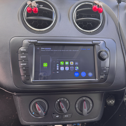 Seat Ibiza 6J - *NEW* 7" Apple CarPlay & Android Auto Head Unit