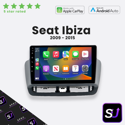 Seat Ibiza 6J - 9" Apple CarPlay & Android Auto Headunit