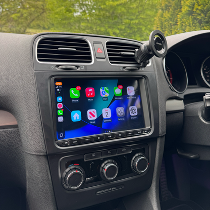 VolksWagen - 9" Apple CarPlay & Android Auto Head Unit
