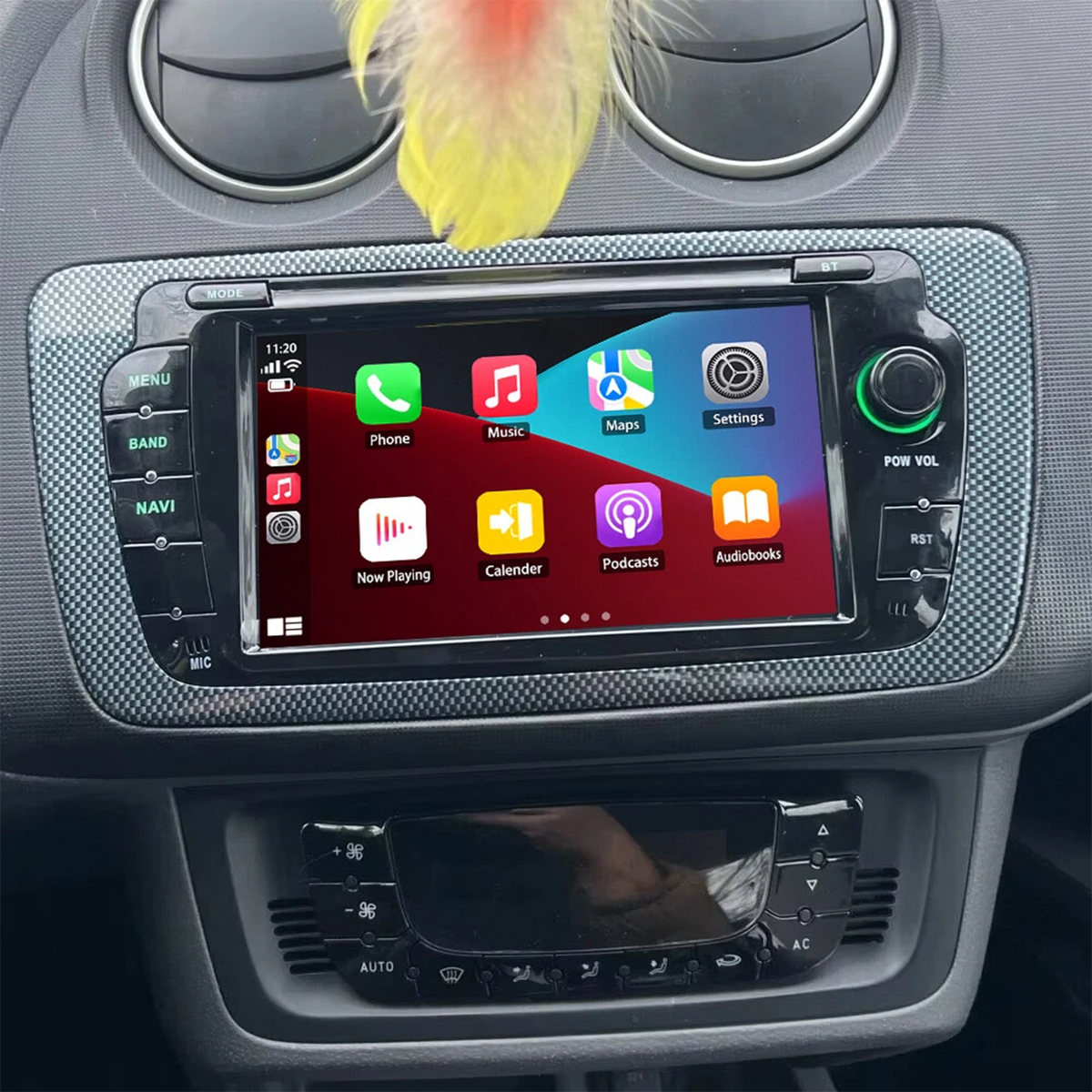 Seat Ibiza 6J - 7" Apple CarPlay & Android Auto Head Unit