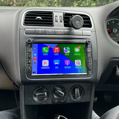 Refurbished - VolksWagen - 8" Apple CarPlay & Android Auto Head Unit