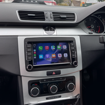 VolksWagen - 7" Apple CarPlay & Android Auto Head Unit
