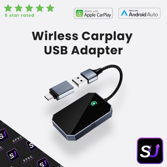 Wireless CarPlay Adapter Dongle, for Factory Wired CarPlay Cars - Plug Play