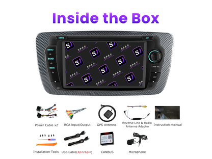 Seat Ibiza 6J - 7" Apple CarPlay & Android Auto Head Unit